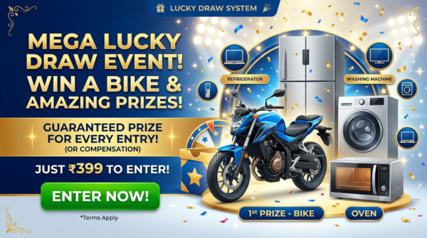 Lucky Draw Entry Fee